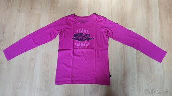 Dívčí tríčka 5x dlouhý rukáv 152/158 Alpine pro / Kugo - 4