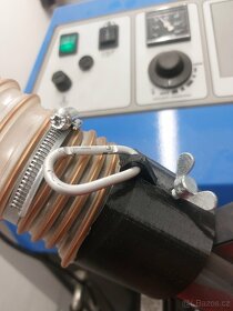 Atmos peletový hořák - redukce pro odpojení přívodní hadice - 4