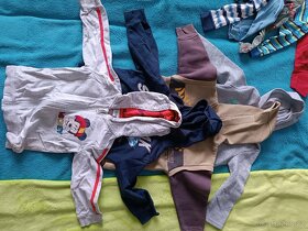 Oblečení pro kluka velikost 92 - 4