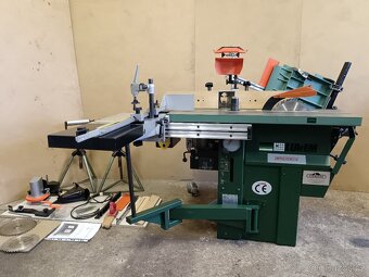 Kombinovaný stroj, pila, hoblovka, frézka, dlabačka - 4