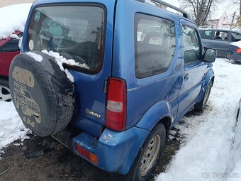 Náhradní díly Suzuki Jimny 1.3 4x4 - 4