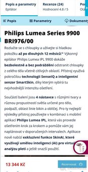 Epilátor Philips Lumea IPL Series 9900 BRI976/00 - 4