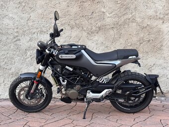 Husqvarna Svartpilen 125 2022, najeto 11000km - 4