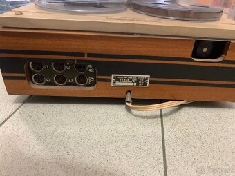 Cívkový magnetofon Tesla - 4