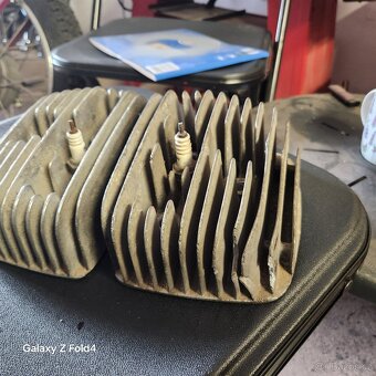 Jawa californian 350 hlavy - 4