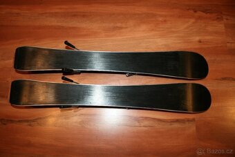 detské lyže Fischer 70 cm , hadí kuze - 4