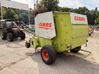 Lis Claas Rollant 46 Roto Cut – po předsezónním servisu - 4