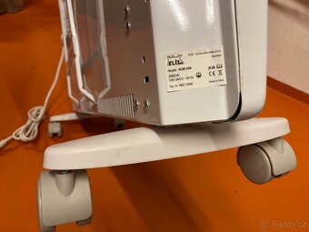 EL. OTOPNÉ TĚLESO - KONVEKTOR 2kW - 4