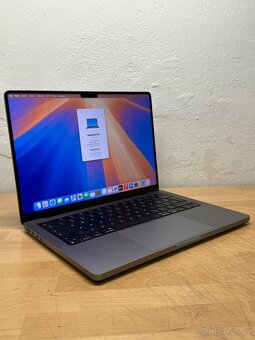 MacBook Pro 14” 2023 M2 PRO /32GB RAM/1TB SSD/Záruka - 4
