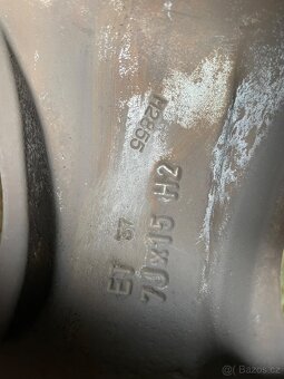 Zimní pneu 195/65/15 - 4