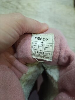 Dívčí zimní boty velikost 35 - 4