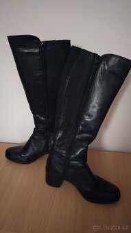 Kožené kozačky Baťa, vel.36 - 4