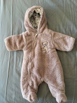 Zimní oblečení pro miminko 0-3 mesice - 4