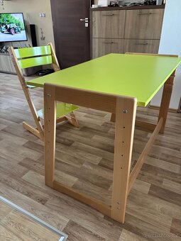 Rostoucí židle a stůl Jitro - 4