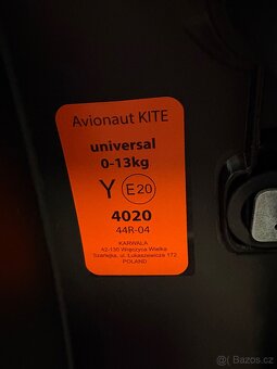 Avionaut kite autosedačka vajíčko - 4