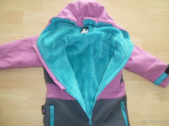 Softshellová kombinéza Kukadloo vel. 92 - 4