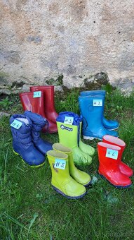 Dětské holínky, gumáčky - 4