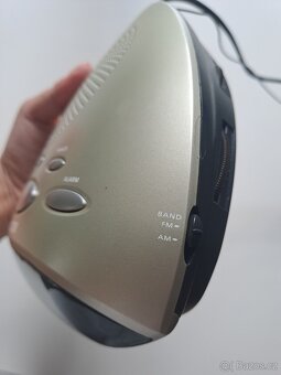 Radio budík Sencor digital alarm clock radio SRC-102C - 4