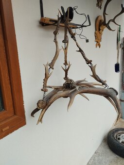 Lustry z paroží - 4