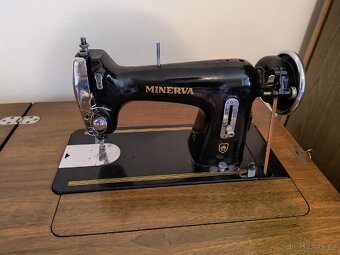 Šicí stroj Minerva 122 - 4
