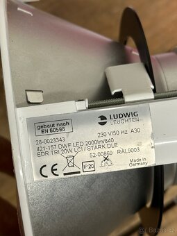LED svítidlo do sádrokartonu – 230 V, 20 W, 2000 lm - 4