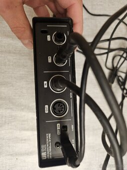 Předmět: Externí zvuková karta Steinberg UR22 – - 4