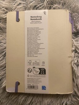 Zápisník s propiskou - 4