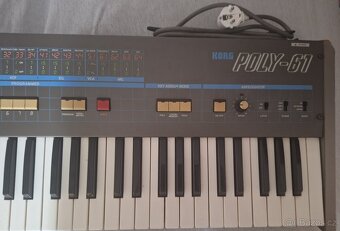 Predam Vintage Korg Poly 61 - 4