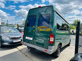 Mercedes-Benz Sprinter 2.2CDi 9MÍST, TEMPOMAT - 4