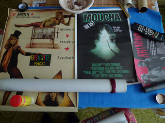 Plakáty Iron Maiden, Doga Kiss, Aerosmith, Nirvana - 4