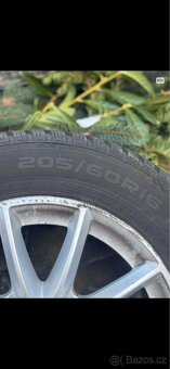 Kompletní Sada kol na bmw s ventilky - 4