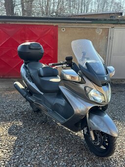 Suzuki burgman 650 ex - 4