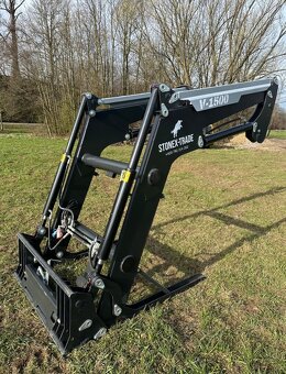 Čelní nakladač HYDRATRAC 1500 - 4