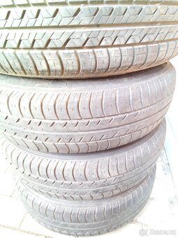 4x kola na škodu fábii - 4