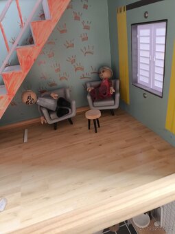 Domek pro panenky - 4