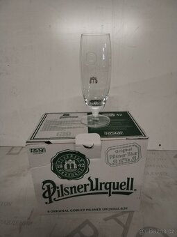 prodám  pivní sklenice nové - 4