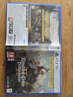 Prodám hru Kingdom Come Deliverence 2 na PS5 - 4