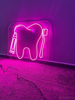 Neonový nápis/ obraz - 4