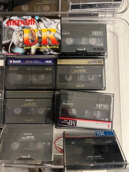 KAZETY VIDEO 8 SONY,TDK,BASF  - 4