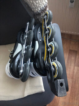 Inline brusle TRULY – vel. 39 - 4