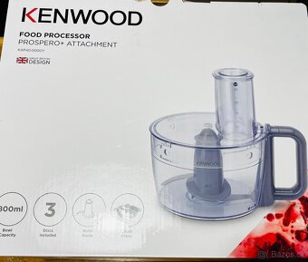 Náhradní díly- Kenwood - 4