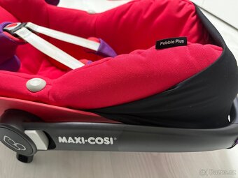 Autosedačka Maxi Cosi Pebble+ - 4