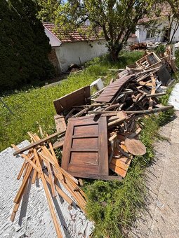 Dřevo za odvoz - Újezd u Brna - 4