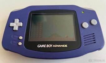 GameBoy Advance Purple - 4