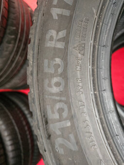 215/65R17 99H Semperit - 4
