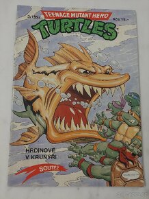 Želvy ninja - Teenage Mutant Hero Turtles
 - 4