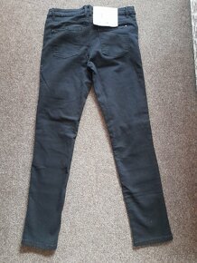 Černé džíny Skiny Fit - 38 - 4