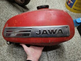 Jawa 350/634 nádrž - 4