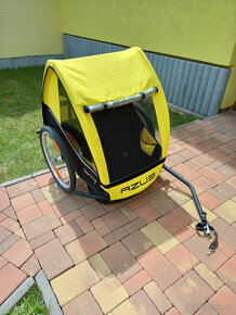 Dětský vozík za kolo Azub Jerry - 4