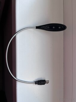 PC kamera, mikrofon a lampička - 4